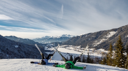 Wintersport Weissensee